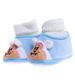 Niebieskie kapcie dla niemowląt /H-2 17571 Sx2-5/