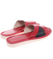 Bordowe klapki domowe /G13-1 10936 S195/