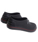 Czarno czerwone męskie kalosze piankowe /E8-1 17794  T18-45 +h2/
