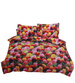 Kolorowy komplet pościeli w tulipany Antonio 200x220 /H2-K9 14280 T397/
