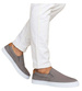 Szaro brązowe męskie trampki slip on /B6-2 16515 T286/