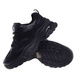 Damskie buty sportowe czarne na platformie /B4-3 18657 S242/