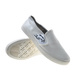 Trampki sportowe męskie wsuwane BIAŁE /C2-2 7858 S096/