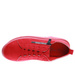 Sznurowane czerwone tenisówki /D9-2 11656 T194/