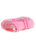 Dziecięce sandały na rzepy Różowe /A8-2 10926 T130/