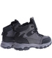 Zimowe szare chłopięce buty trekkingowe /G5-2 15389 T534/