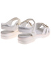 Białe dziewczęce sandały /F7-1 17896 T290/