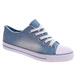 Niebieskie trampki dla dziewczynki /A9-2 17287 T111/