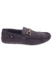 Wsuwane męskie półbuty szare mokasyny /C1-3 18655 T394/