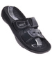 Czarne klapki chłopięce /B5-1 12018 T097/