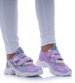 Fioletowe dziewczęce buty sportowe /D2-2 17426 T203/
