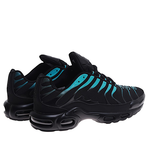 Czarno niebieskie sznurowane męskie buty sportowe /B6-1 16668 T740/
