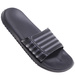 Klapki męskie czarno szare plażowe na basen /E1-1 17804 T182/