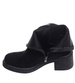 Botki damskie na grubym niskim obcasie /G9-3 18243 W424/