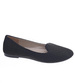 Czarne klasyczne damskie balerinki /A4-2 13135 S296/