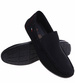 Czarne wsuwane półbuty mokasyny /B2-3 16628 S396/