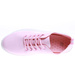 Różowe tenisówki damskie sznurowane /D6-2 15812 T130/