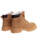 Karmelowe botki trapery z ociepleniem /G7-1 18452 T342/