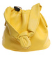 Torebka worek z kokardą Żółta /H2 K7 TB668 G105/
