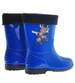 Kalosze dziecięce z ocieplaczem Niebieskie /A10-1 10204 S393/