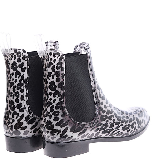 Klasyczne krótkie kalosze gumowce sztyblety Rain Chic /B1-1 15846 T390/