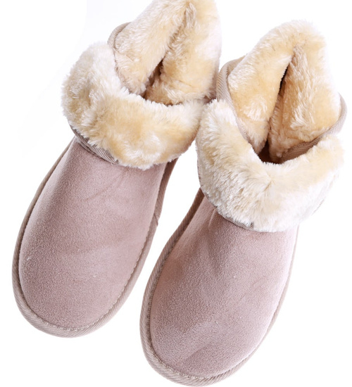 Ocieplane kozaki mukluki śniegowce eskimoski beżowe /G1-1 15215 T295/