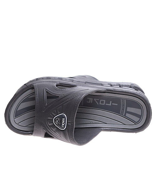 Wodoodporne chłopięce klapki na plażę /16532 E3-1 T8/