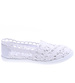 Białe dziewczęce balerinki z koronki /B8-2 15815 T8-6/