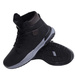Czarne męskie buty trekkingowe z wysoką cholewką /B4-1 15258 T522/