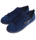 Sznurowane granatowe trampki damskie /E4-3 11671 T197/