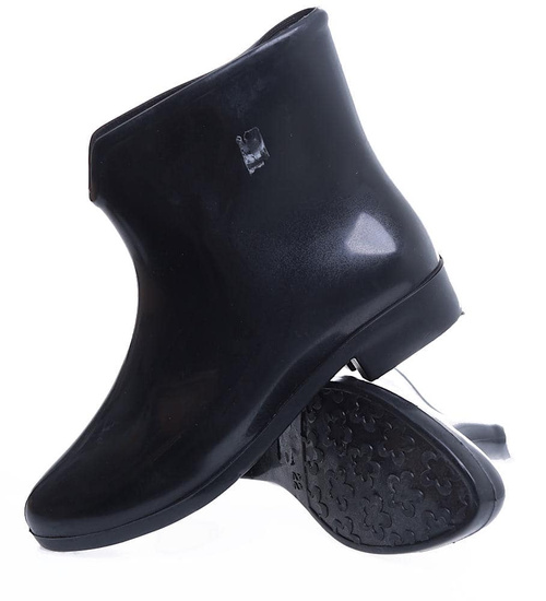 Krótkie kalosze damskie 2 gatunek /E8-1 15505/