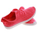 Lekkie damskie buty sportowe Fuksja /D6-3 12305 T192/