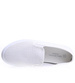 Białe wsuwane ażurowe tenisówki slip on /F2-2 15641 T184/