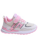 Różowe dziewczęce buty sportowe sneakersy /G11-2 17234 T289/