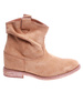 Botki damskie Lekko ocieplone Karmelowe /F5-2+h2 14738 T290/ 