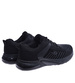 Sznurowane męskie czarne buty sportowe sneakersy /B6-1 14634 S296/