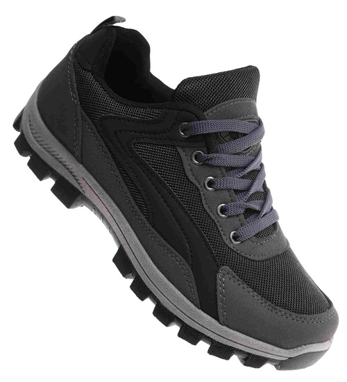 Buty trekkingowe chłopięce /A6-1 18028 T383/