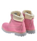 Zimowe botki trapery z ociepleniem Różowe /E9-2 9582 S592/