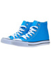 Wysokie niebieskie trampki z tkaniny /E2-2 4236 S174/
