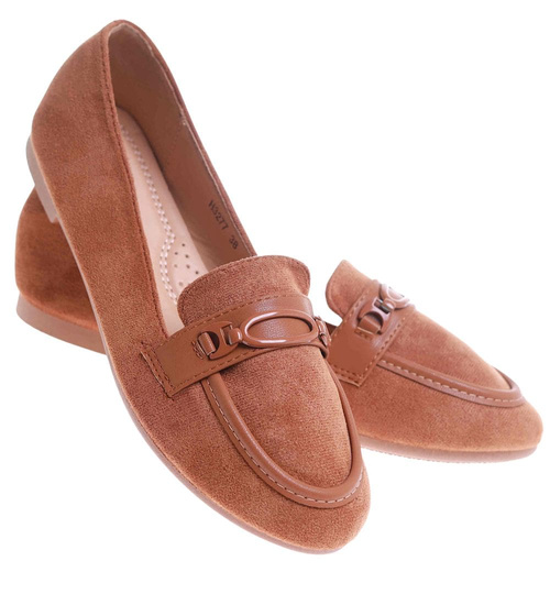 Karmelowe baleriny lordsy /A6-3 17705 W088/