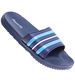 Basenowo plażowe klapki męskie Granatowe /C6-1 15840  T131/