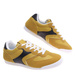 Żółte buty sportowe damskie /D8-2 18761 W233/