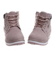 Ocieplane różowe botki trapery dziewczęce /D2-2 18295 T384/