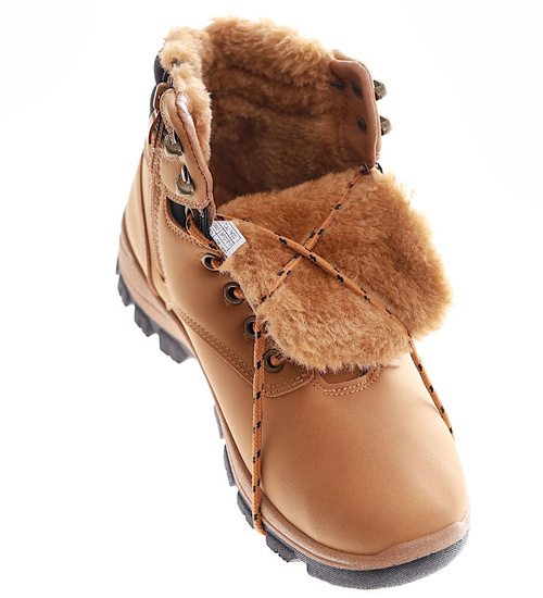 Zimowe uniwersalne buty trekkingowe /G9-2 17125 T595/