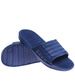 Wodoodporne granatowe klapki męskie fakirki /C3-1 17431 T182/