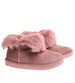 Różowe kozaki śniegowce z futerkiem /E5-2 18357 T195/