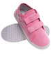Różowe tenisówki dla dziewczynki na rzepy /A6-1 18111 T189/