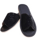 Czarne domowe klapki kapcie /D8-1 16205 S165/