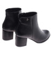 Klasyczne czarne botki na niskim obcasie /G3-2 +H2 18189 T399/