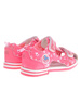 Dziecięce sandały na rzepy Watermelon Red /D7-2 10925 T130/